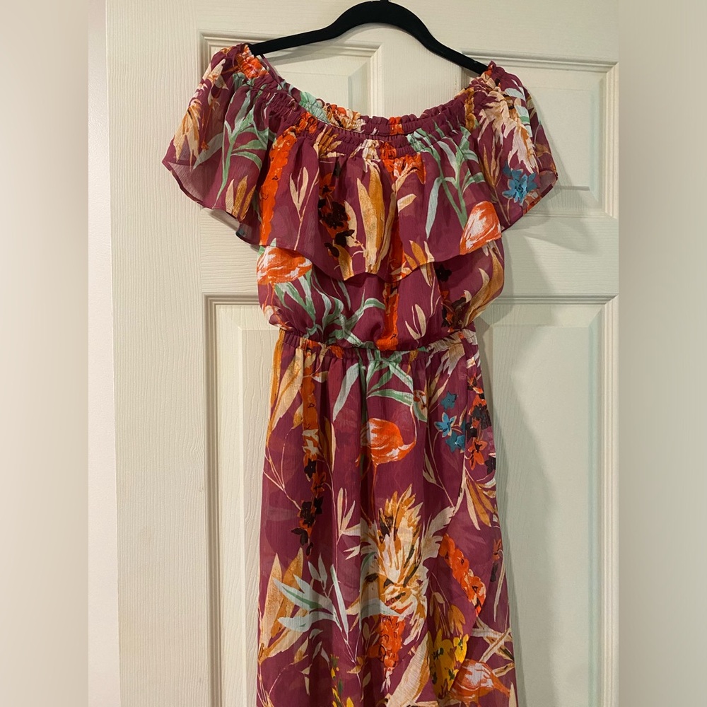 Express maxi dress